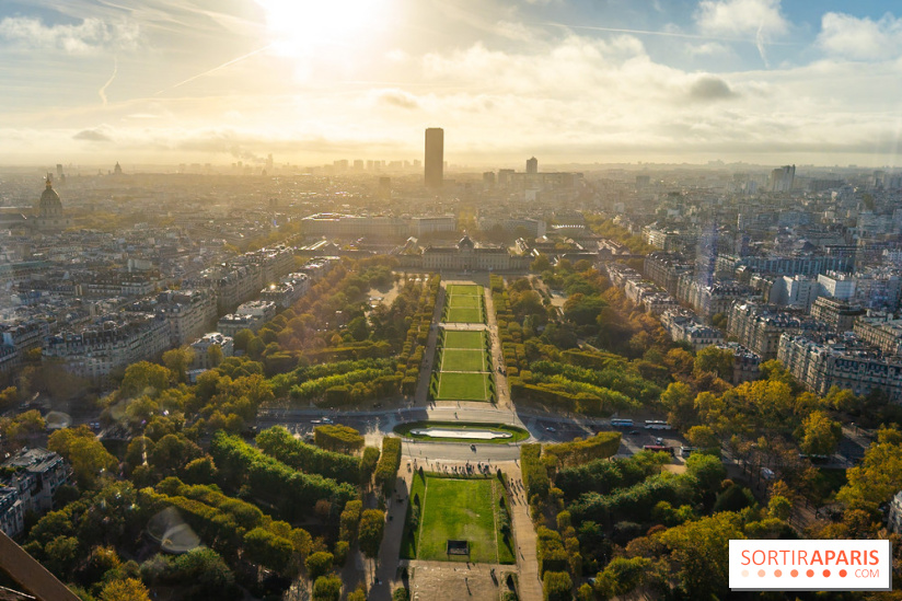 Visuels Paris - champs de Mars