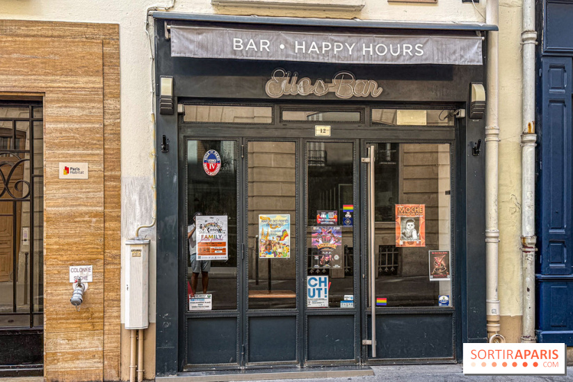 Visuels Paris - bar LGBT elles bar