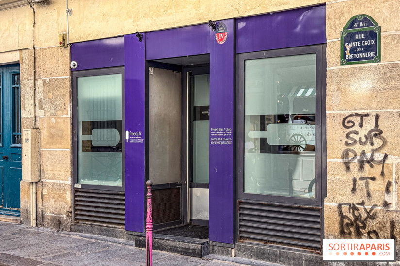 Visuels Paris - bar LGBT Freedj