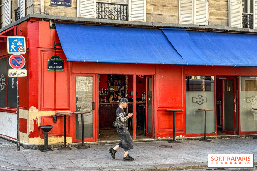 Visuels Paris - bar LGBT Le Cox