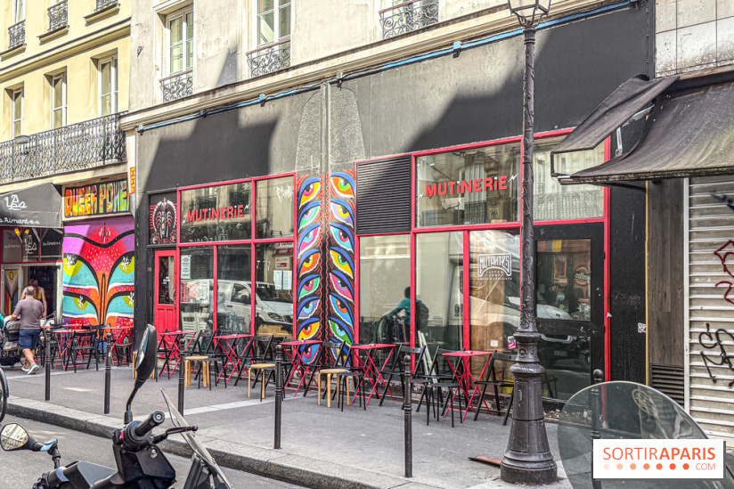 Visuels Paris - bar LGBT La Mutinerie
