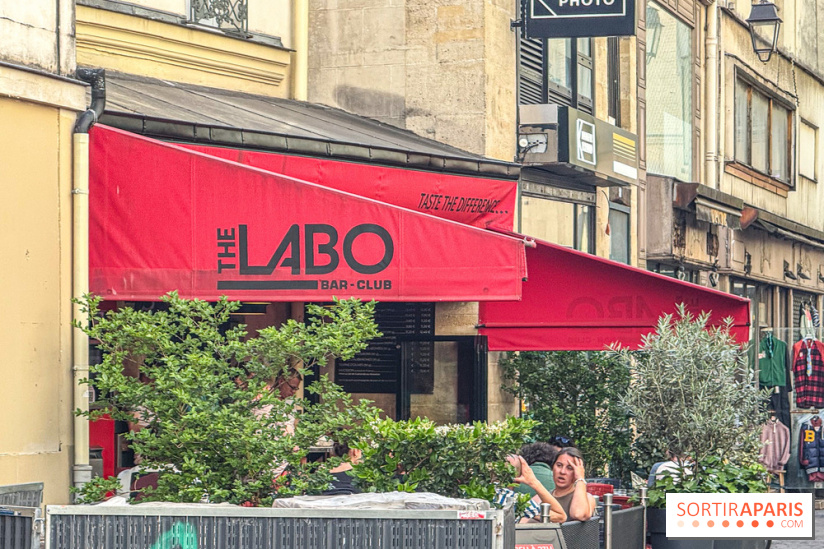 Visuels Paris - bar LGBT The Labo