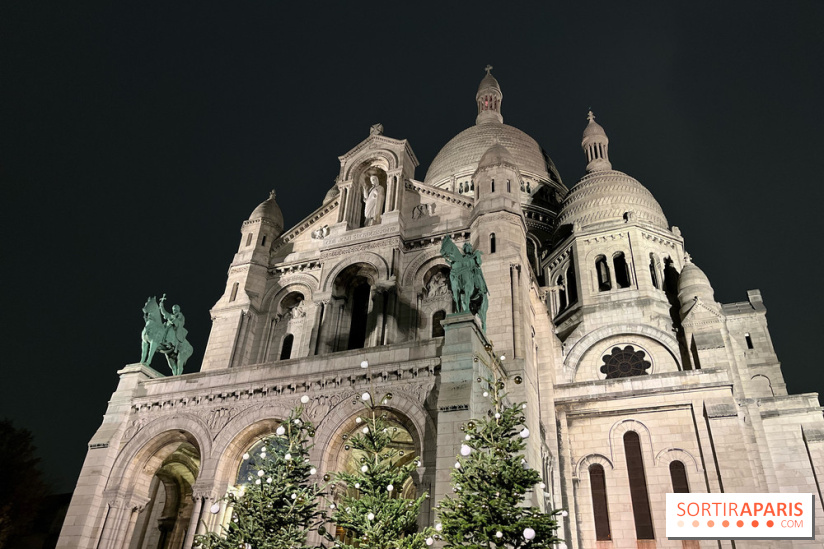 Visuel Paris Montmartre Nuit