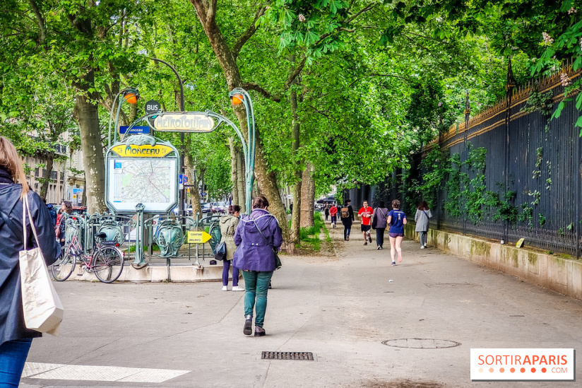 Visuels Paris - métro parc