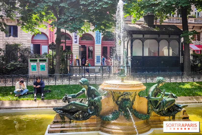 Visuels Paris - fontaine gaîté lyrique