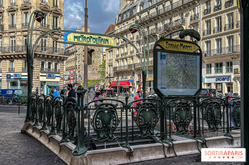 Visuels Paris - métro -  transport