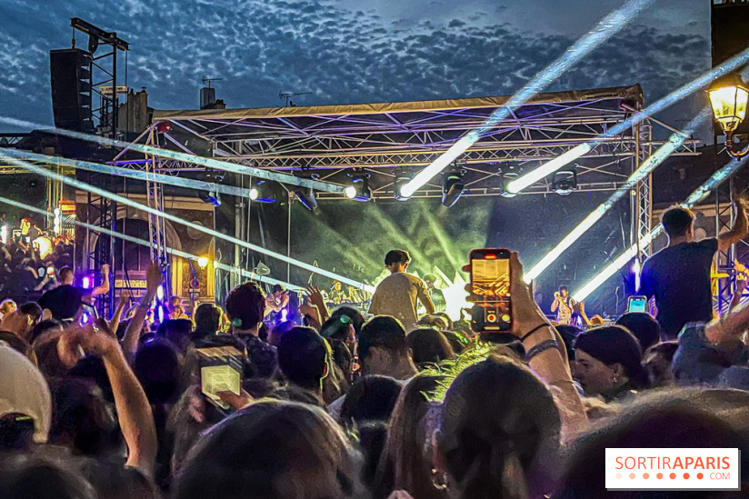 Visuels Paris - fete de la musique - concert