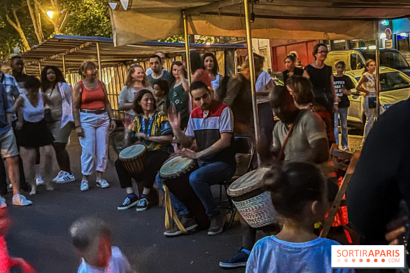Visuels Paris - fete de la musique