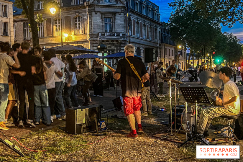 Visuels Paris - fete de la musique