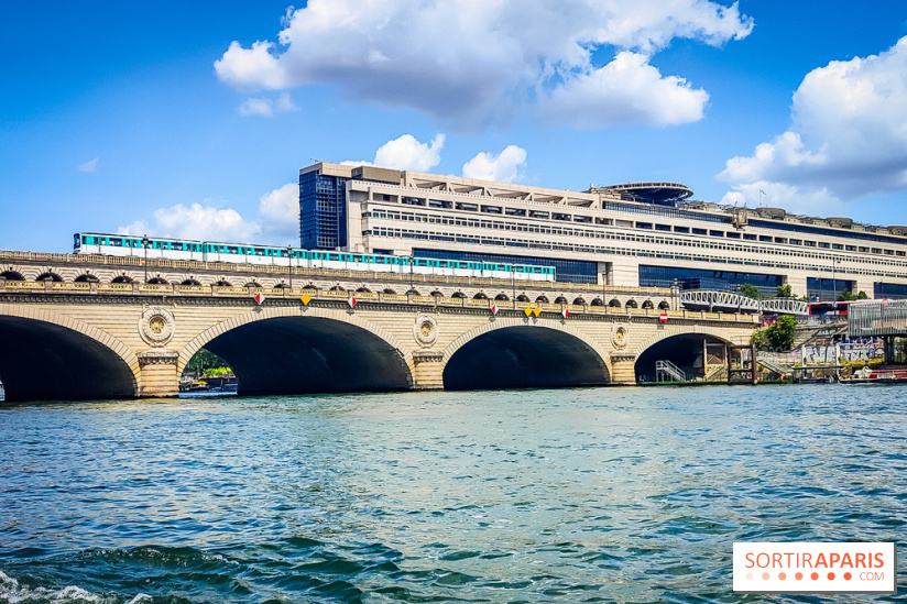 Visuels Paris - Bercy seine métro ligne 6
