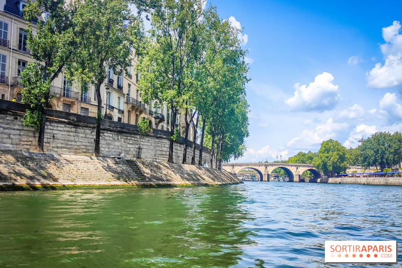 Visuels Paris - Seine quai rive pont