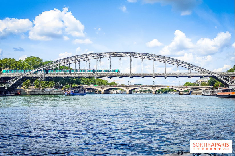 Visuels Paris - Seine pont métro