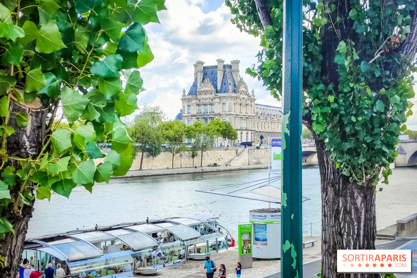 Visuels Paris - quais de Seine musée du Louvre