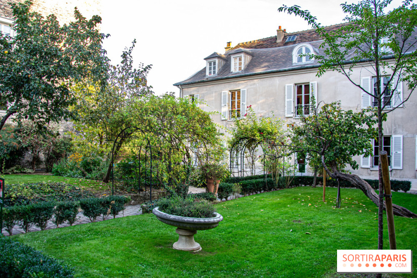 Visuels Paris Musée de Montmartre jardin Renoir