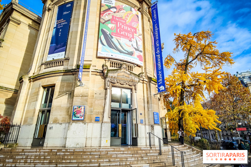 Visuels Paris - Musée Guimet automne