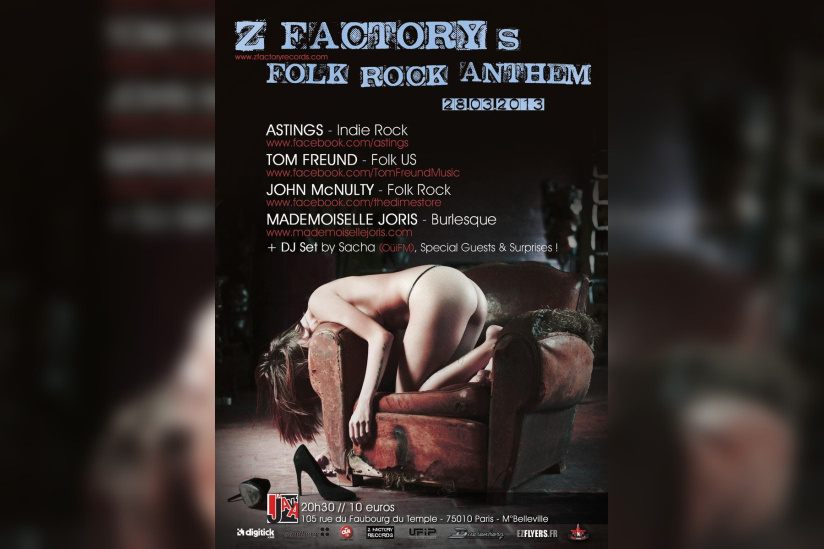 Z FACTORY'S FOLK ROCK ANTHEM !