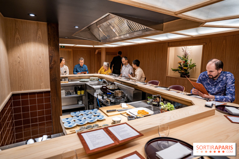 Tenzen restaurant japonais confidentiel de Tempuras