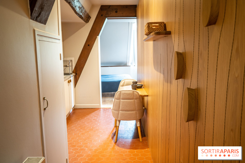 Les appartements de l’Institut Suédois 