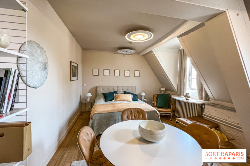 Les appartements de l’Institut Suédois 