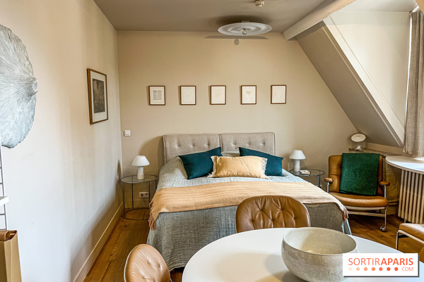 Les appartements de l’Institut Suédois 