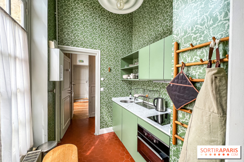 Les appartements de l’Institut Suédois 