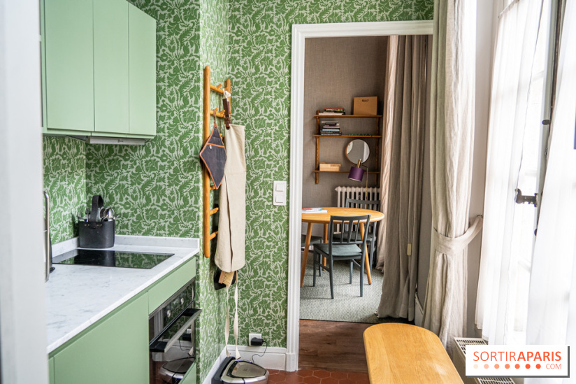 Les appartements de l’Institut Suédois 