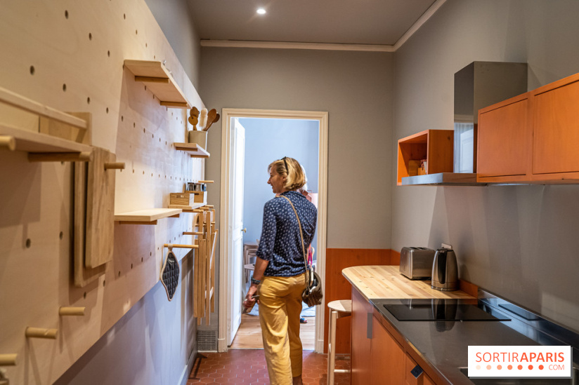 Les appartements de l’Institut Suédois 