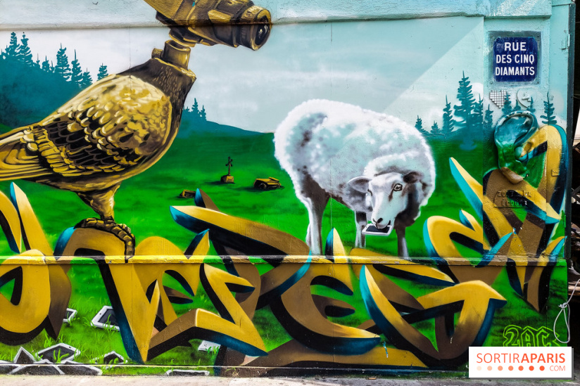 Quartier de la Butte-aux-Cailles