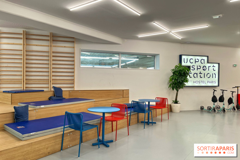 Sport Hostel, la première auberge de jeunesse sportive de l'UCPA à Paris