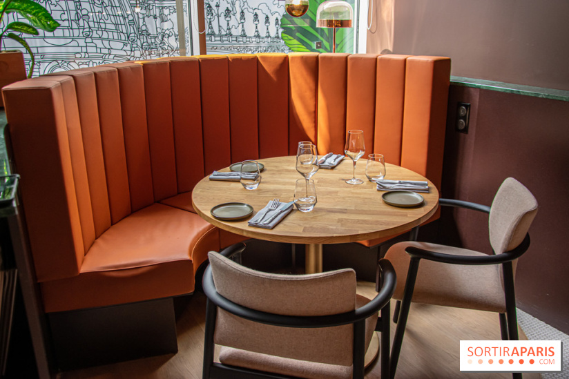 Fi'lia, notre test du restaurant italien chic et moderne du Pullman Paris Montparnasse