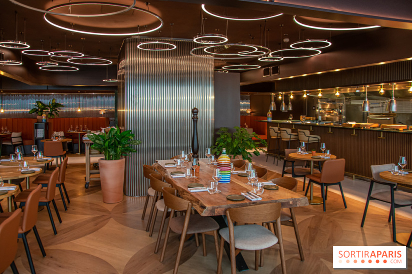 Fi'lia, notre test du restaurant italien chic et moderne du Pullman Paris Montparnasse