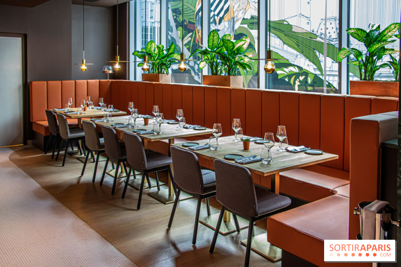 Fi'lia, notre test du restaurant italien chic et moderne du Pullman Paris Montparnasse