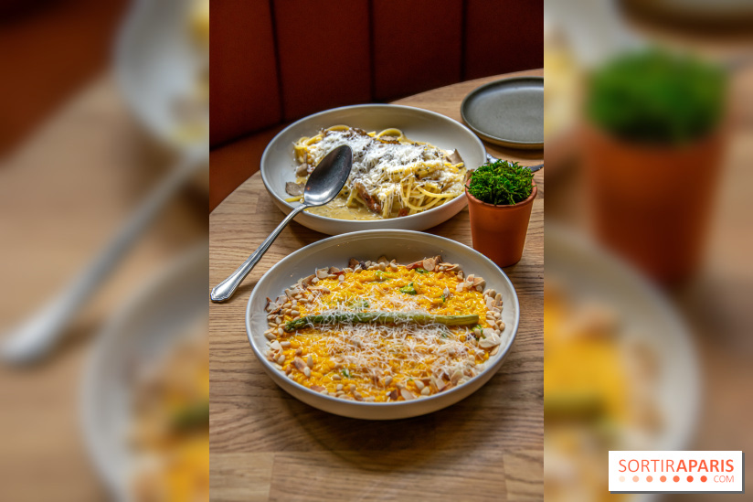 Fi'lia, notre test du restaurant italien chic et moderne du Pullman Paris Montparnasse