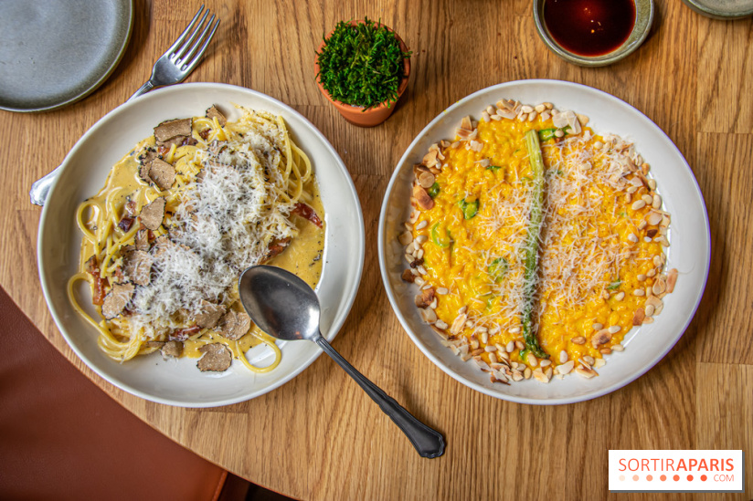 Fi'lia, notre test du restaurant italien chic et moderne du Pullman Paris Montparnasse