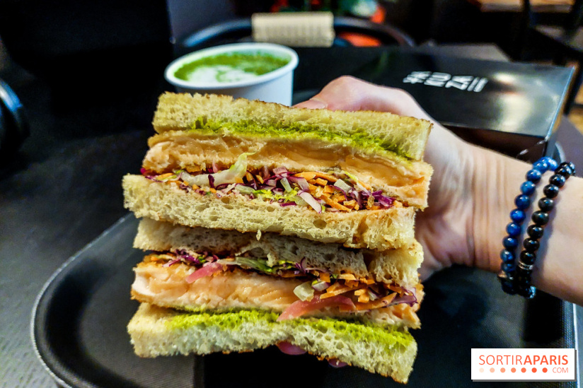 Yakuza katsu sando & coffee: el concepto gourmet de Walter Ishizuka en  París 