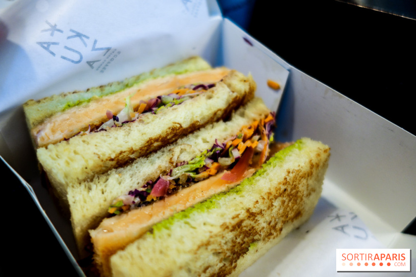 Yakuza katsu sando & coffee, nos photos