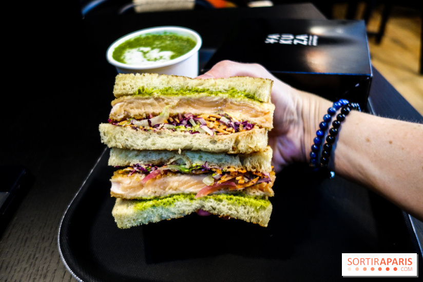 Yakuza katsu sando & coffee, nos photos