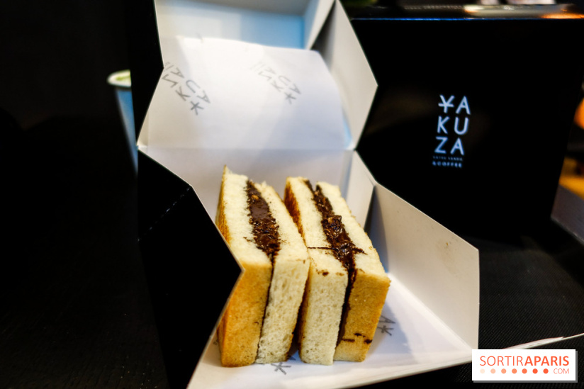 Yakuza katsu sando & coffee, nos photos