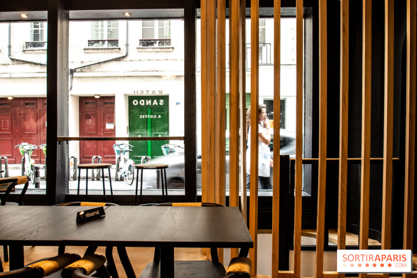 Yakuza katsu sando & coffee, nos photos