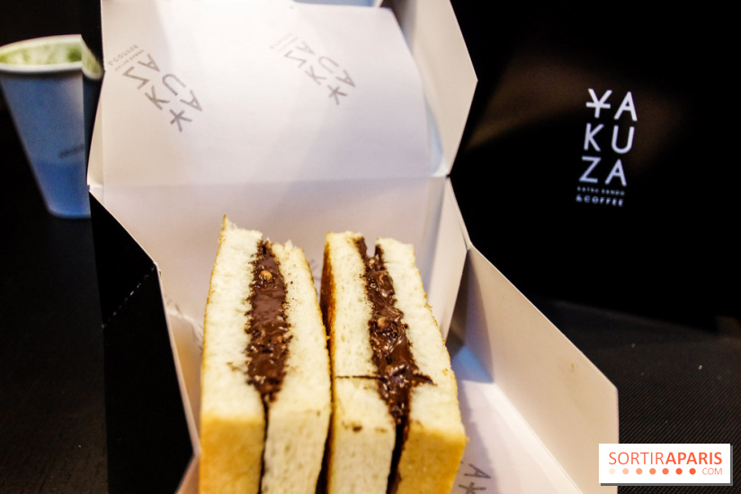 Yakuza katsu sando & coffee, nos photos