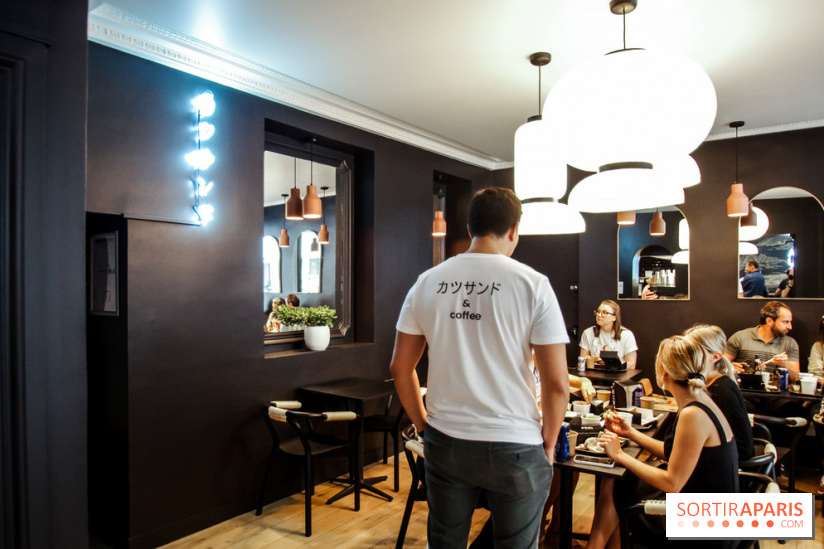 Yakuza katsu sando & coffee, nos photos