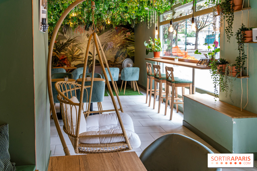 Lynn's Paris, le coffee shop bubble tea 