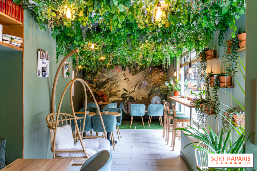 Lynn's Paris, le coffee shop bubble tea 