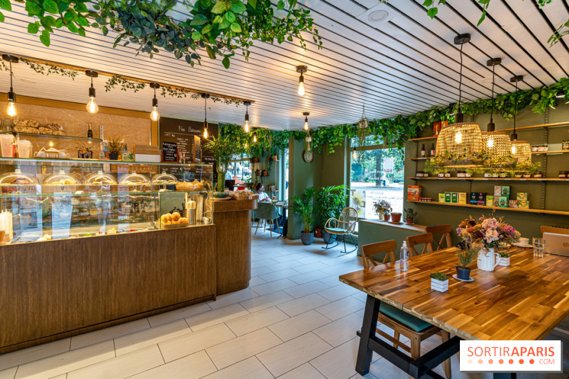 Lynn's Paris, le coffee shop bubble tea 