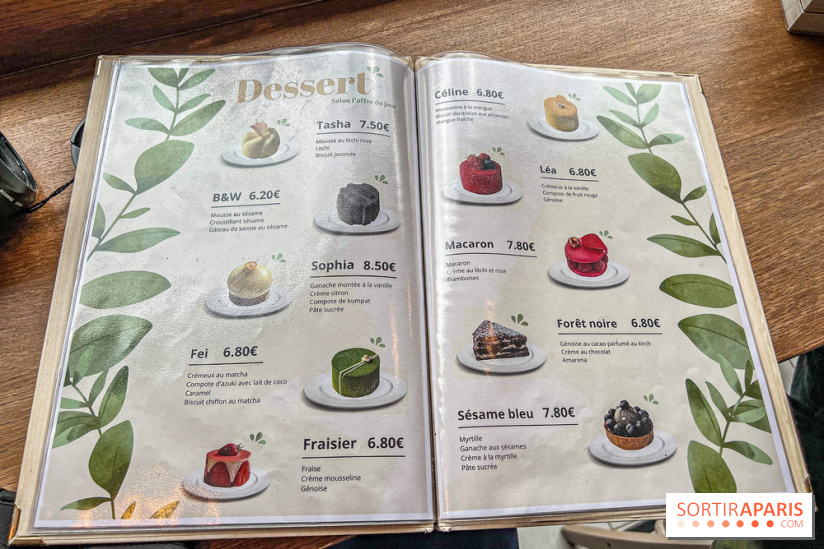 Lynn's Paris, le coffee shop bubble tea 