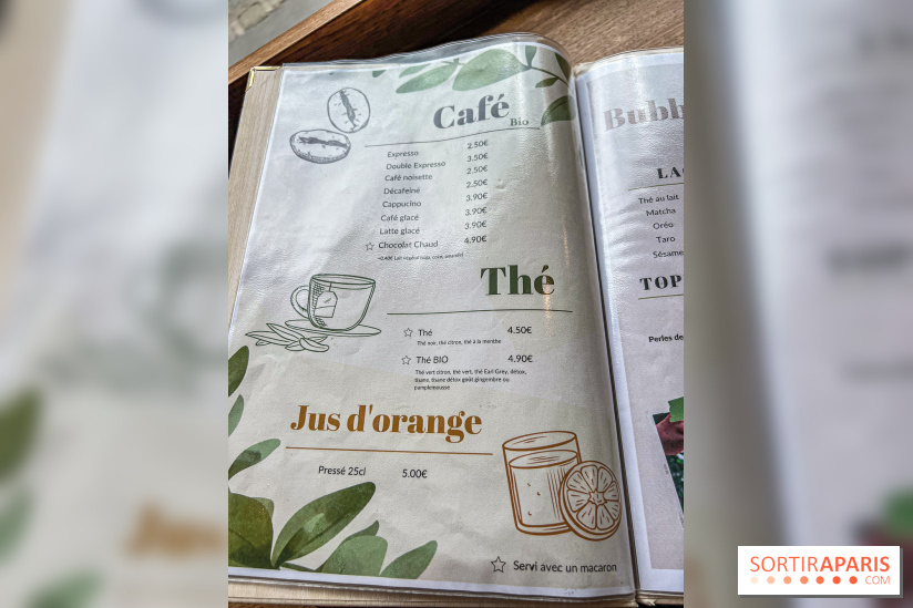 Lynn's Paris, le coffee shop bubble tea 