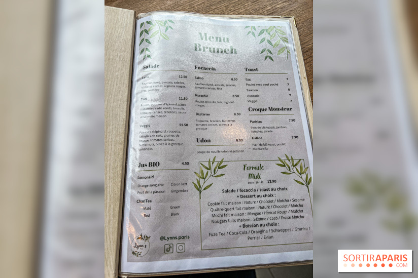 Lynn's Paris, le coffee shop bubble tea 