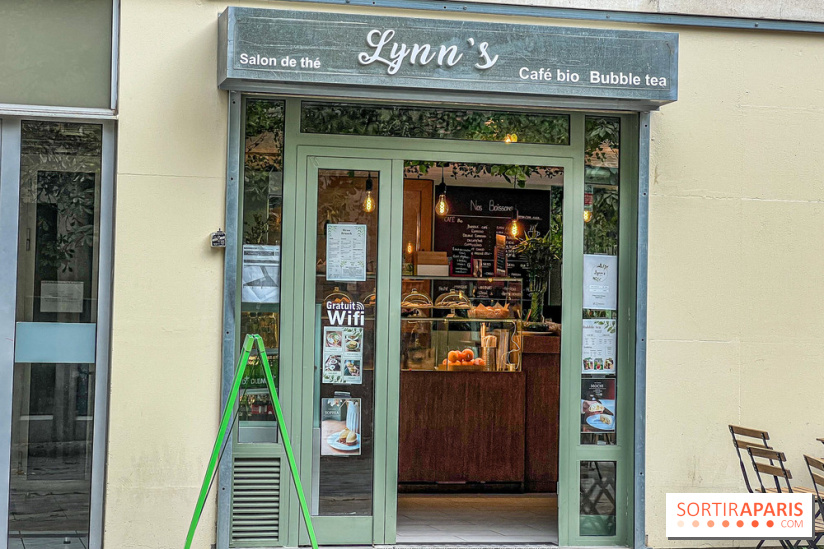 Lynn's Paris, le coffee shop bubble tea 