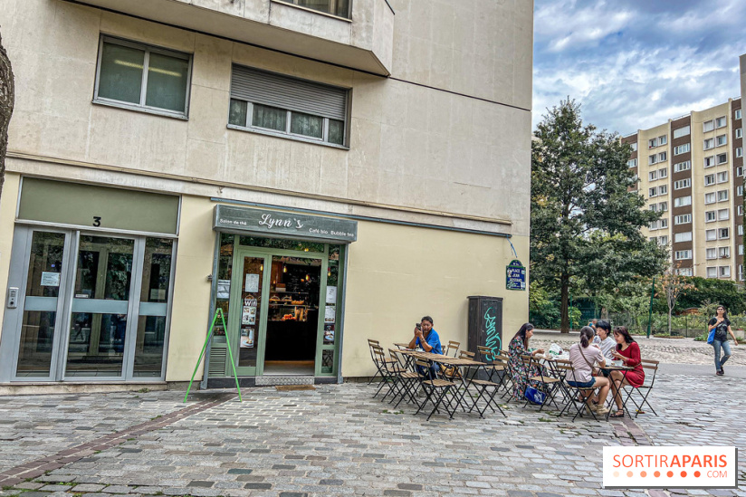 Lynn's Paris, le coffee shop bubble tea 