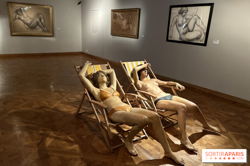 "Ceci n'est pas un corps", l'exposition hyperréaliste et troublante au Musée Maillol